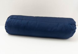 Болстер для йоги Айенгара шерстяной с хлопковым чехлом 75см Рамайога