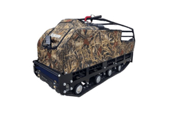 Мотобуксировщик ЩУКАРЬ М 20 л.с. Long