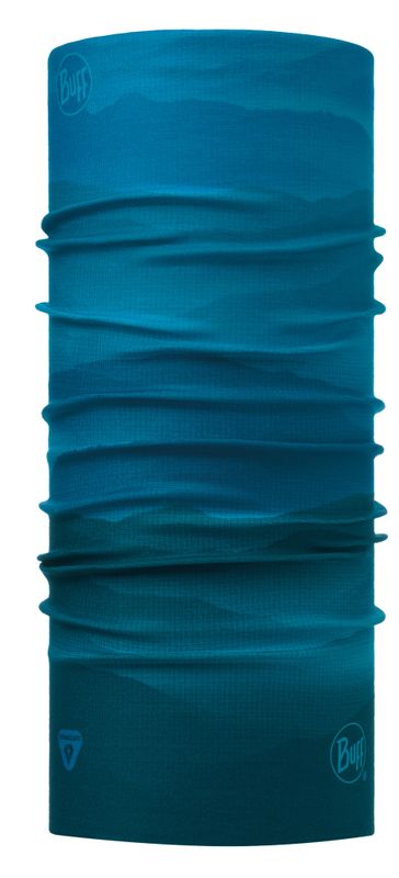 Тонкая зимняя бандана-трансформер Buff Soft Hills Turquoise Фото 1