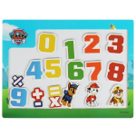 Доска магнитная "Щенячий Патруль. Цифры" терм.пакет PAWPET-28 (Буратино)