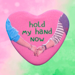 Значок / STRAY KIDS / Hold my hand now