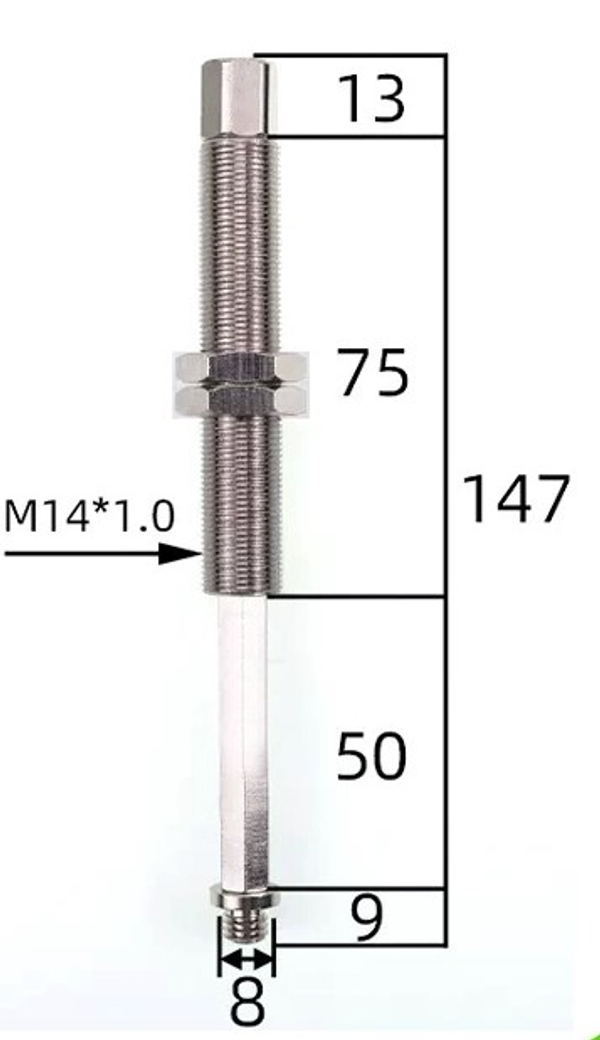 Zpt-k50-a14-b01 anti-rotation