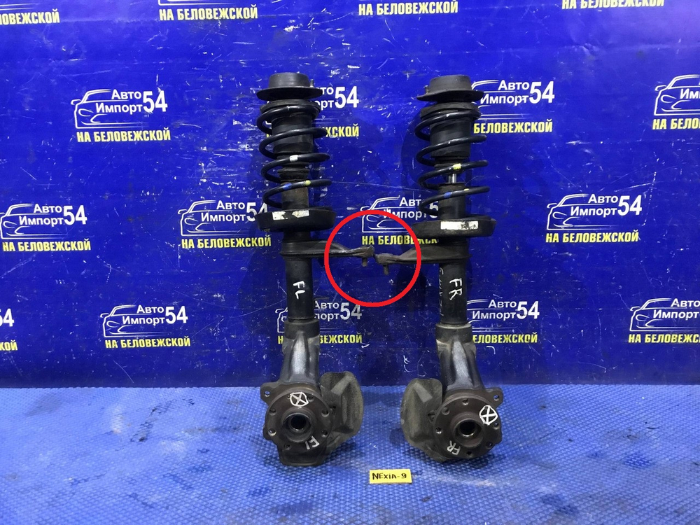 Стойка передняя левая DAEWOO NEXIA 2011