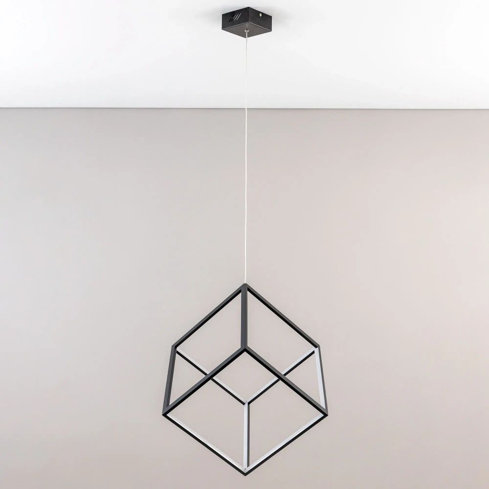 Citilux Куб CL719301 LED Подвесной светильник Чёрный