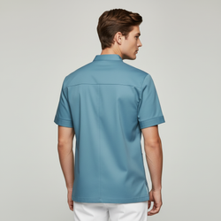 Медицинская мужская рубашка "Знахарь"