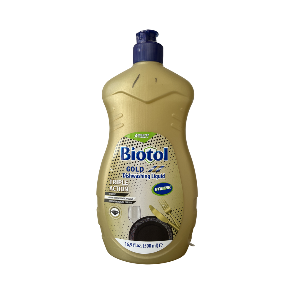 гель для мытья посуды Biotol 500 мл