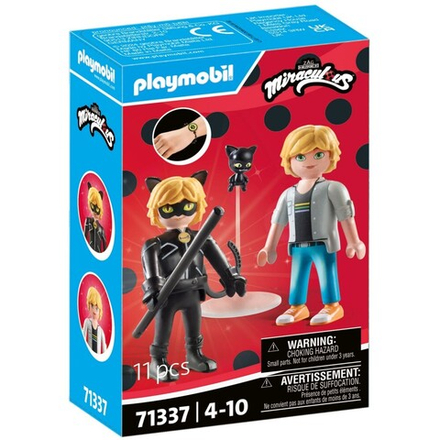 Playmobil - Чудесная фигурка Адриана и Черной кошки с аксессуарами 71337 / артикул   71337  / GTIN 4008789713377