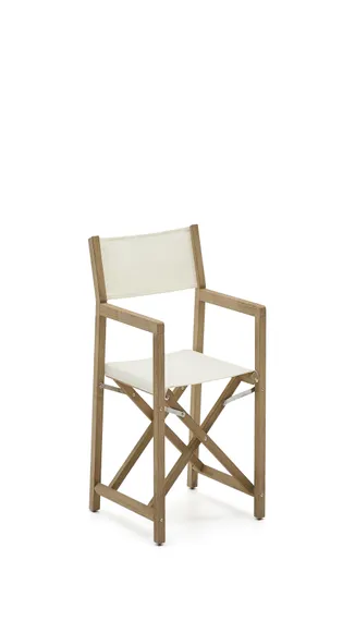 Складной стул Vilara из акации для улицы