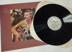 Винтажная виниловая пластинка LP Cal Collins By Myself (USA 1980)