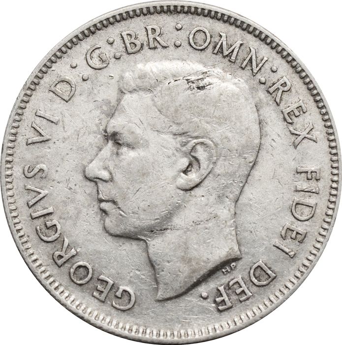 1 флорин 1952 Австралия