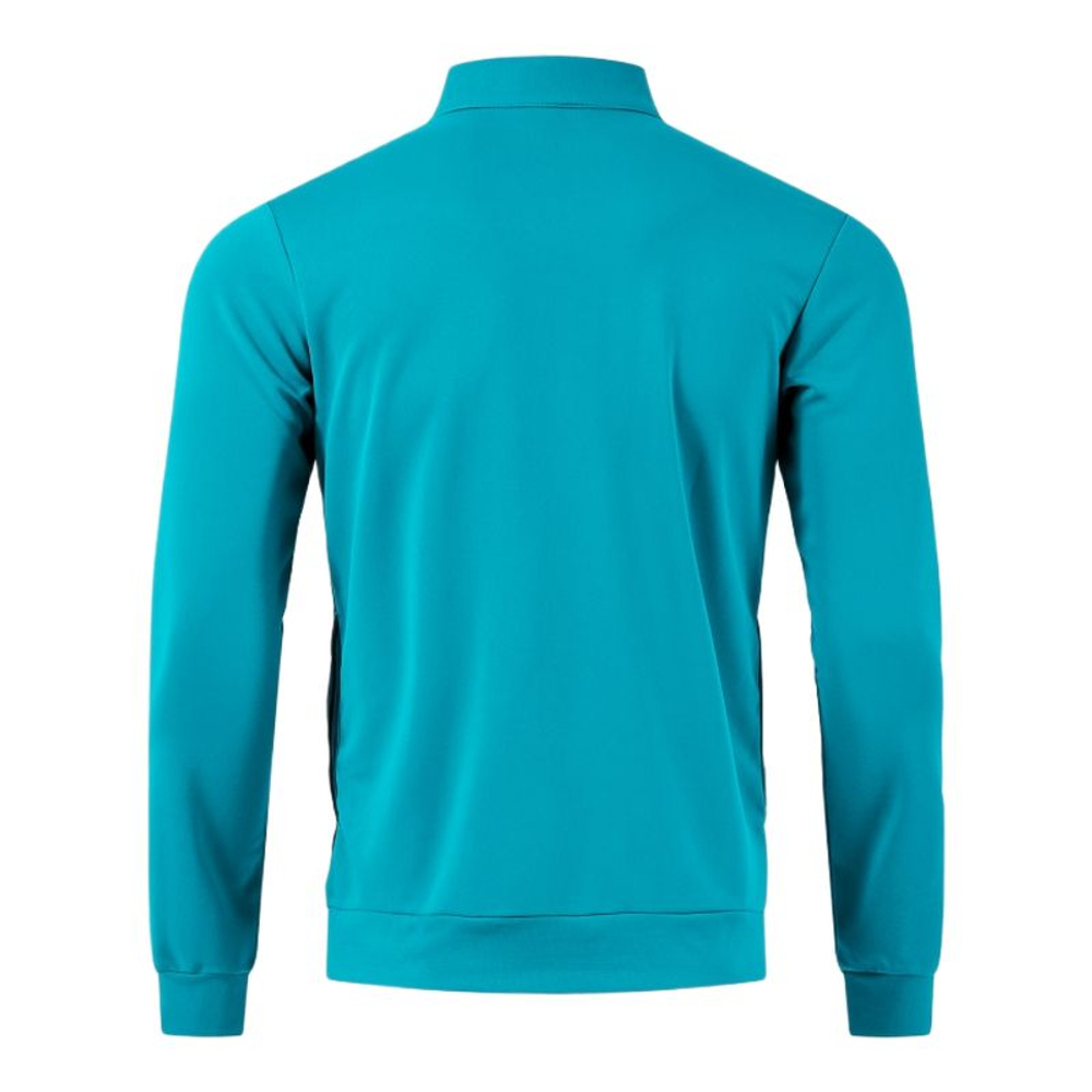 Куртка теннисная Joma Picasho Full Zip - fluor turquoise/dark navy