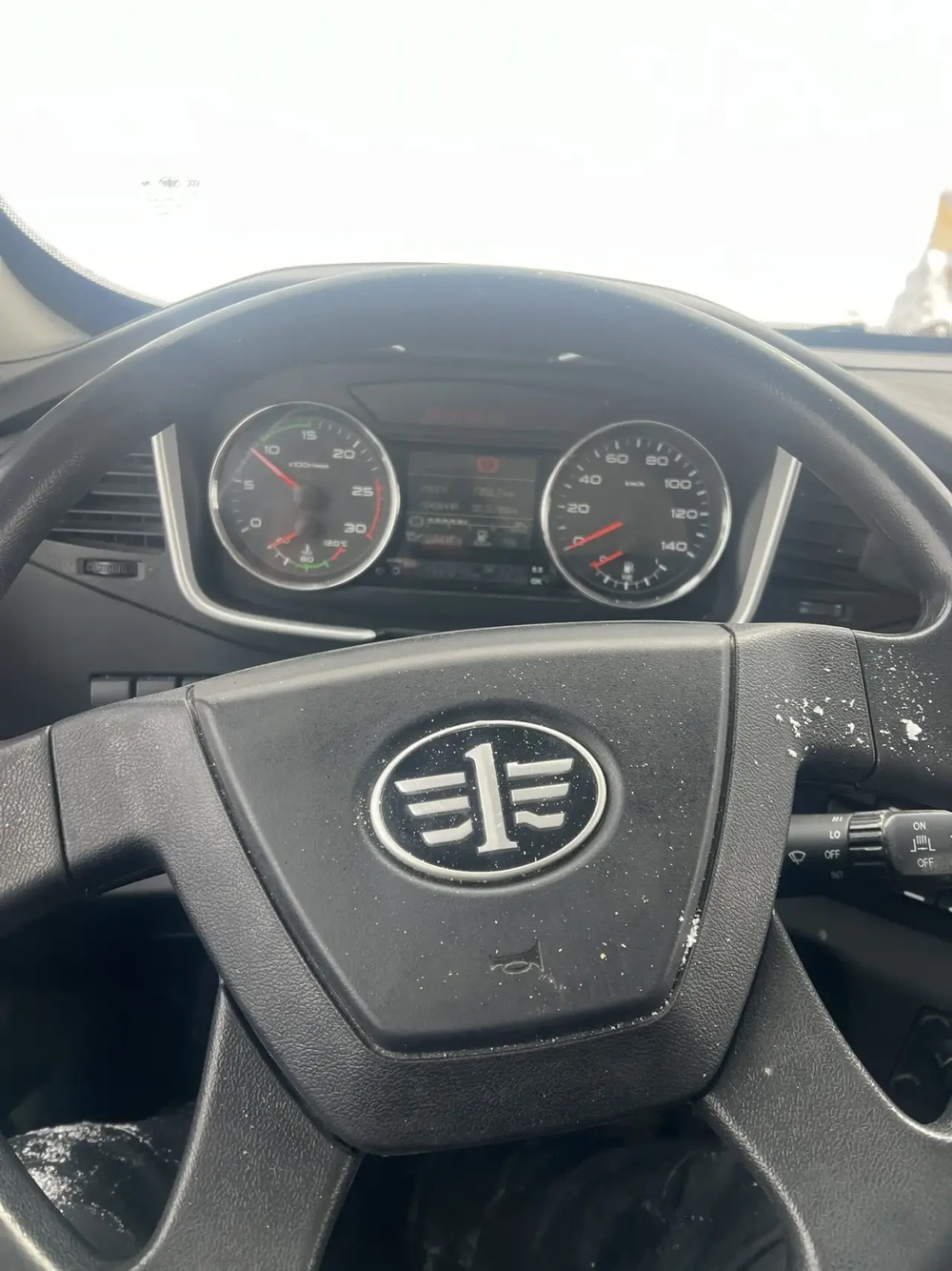 FAW J6 6x4 Самосвал CA3250P66K2T1E5 (Дизельный, 8,6 л, 375 л.с., МТ)