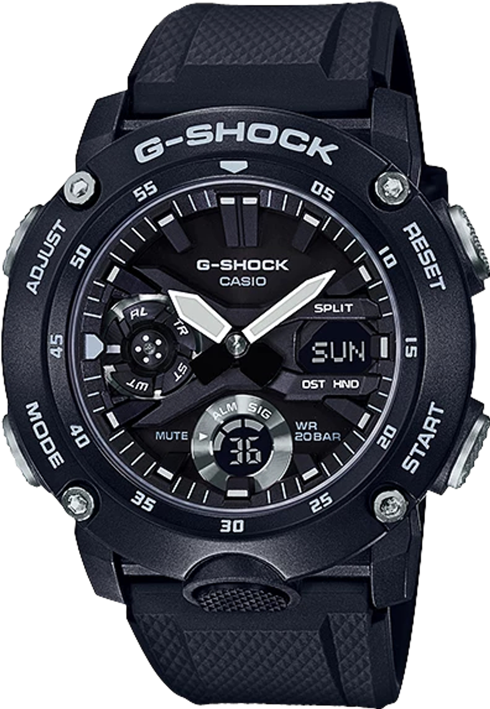 Часы Casio GA-2000S-1AER