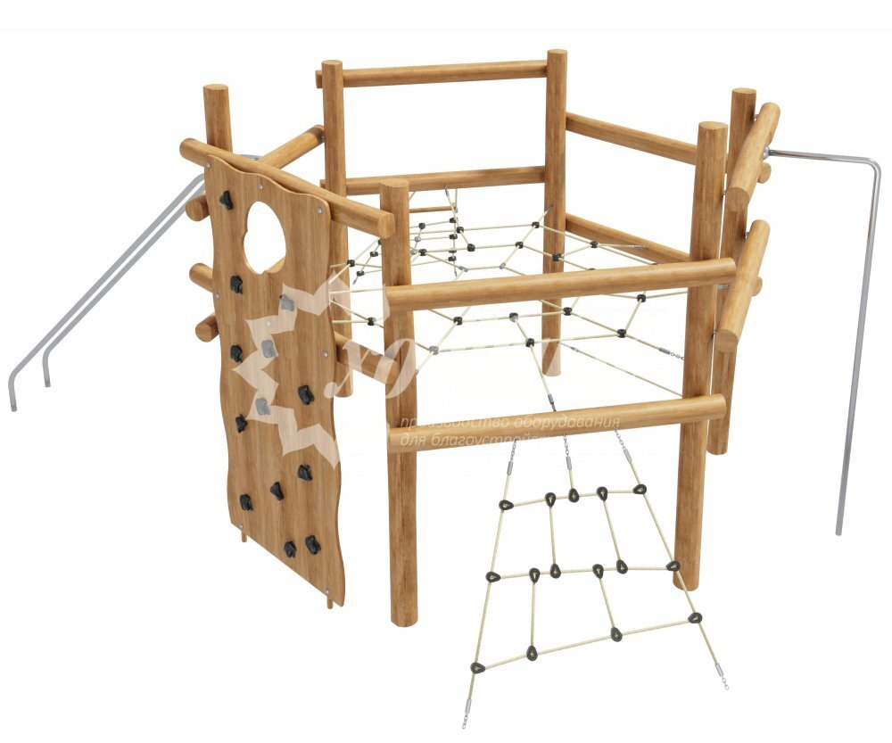 Игровой комплекс HARDWOOD «Альпинист»