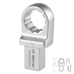 KING TONY (34502221M) Насадка накидная серии "FIT", 21 мм, 14х18 мм