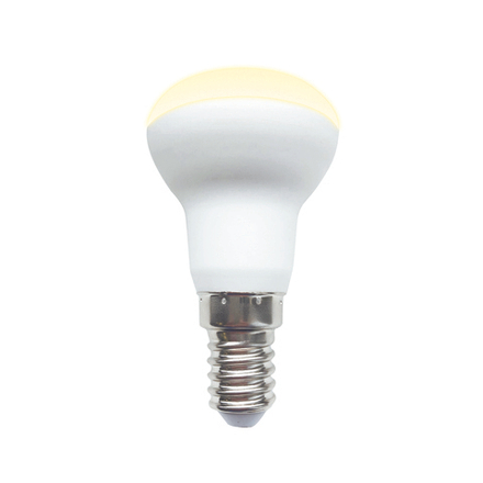 LED-R39-3W-3000K-E14-FR-SLS Лампа светодиодная. Форма Рефлектор. матовая. Теплый белый свет 3000K. ТМ Volpe