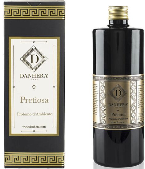 Pretiosa, наполнитель для диффузора Legendary Fragrances, Danhera Italy