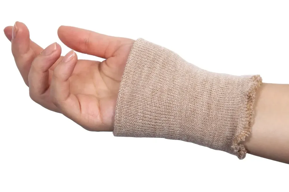 Трикотажные манжеты из 100% акрила 8×10 см – любые цвета