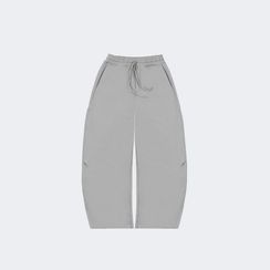 Штаны UNIFORM Baggy Sport, светло-серый
