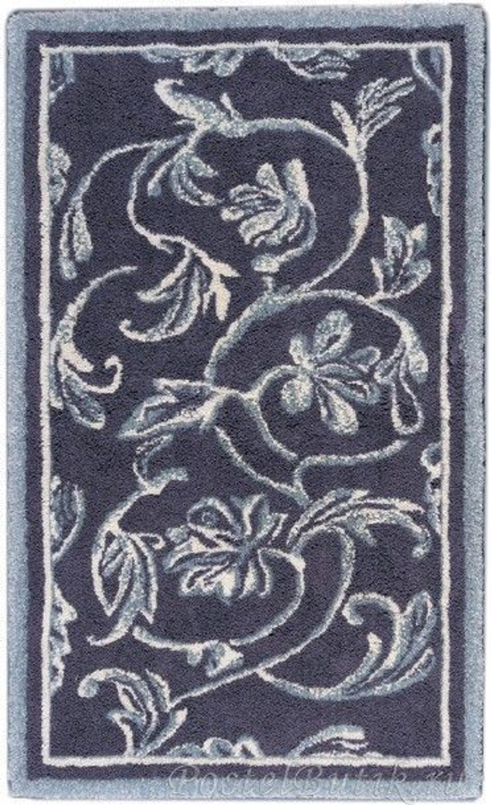 Коврик для ванной 140x200 Abyss & Habidecor Dynasty 993 чёрный Португалия