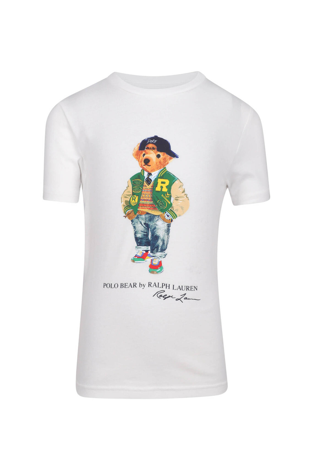 Футболка POLO RALPH LAUREN - белый(853828)