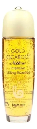 Эссенция с лифтинг-эффектом с муцином королевской улитки FarmStay Gold Escargot Noblesse Intensive