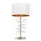 Настольная лампа Lumina Deco Milari LDT 5530 CHR+WT