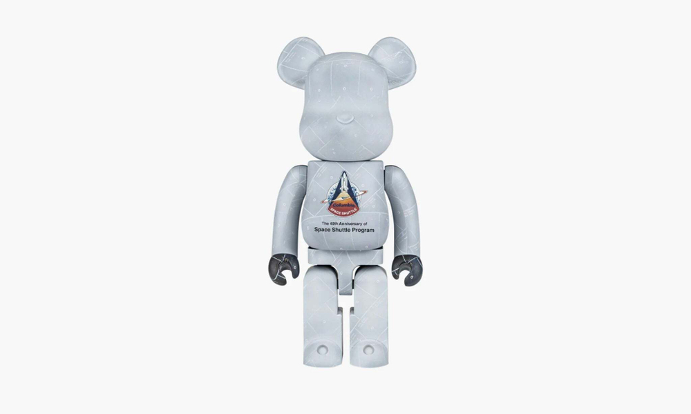 Bearbrick Space Shuttle "1000%"