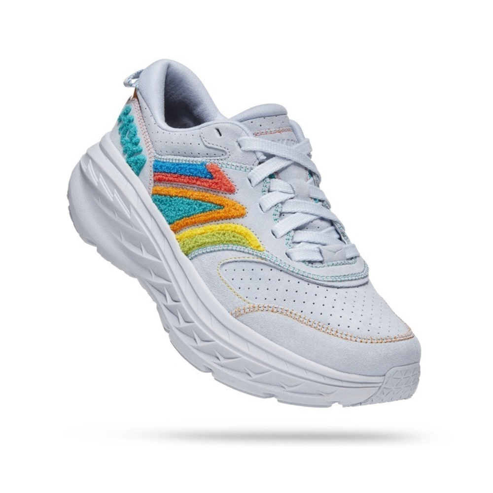 Кроссовки мужские HOKA U BONDI L EMBROIDERY Arctic Ice / Atlantis