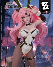 Зайка Nicole Demara - Zenless Zone Zero zzz Фигурка