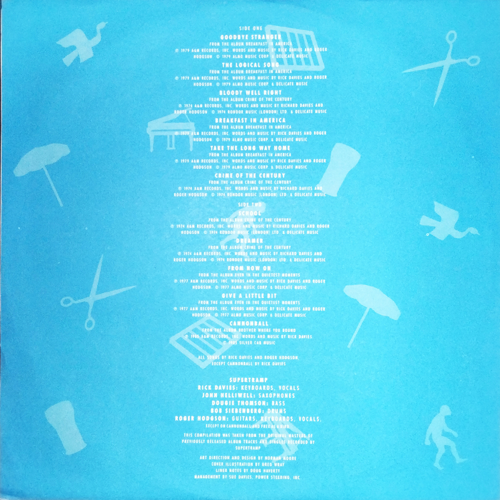 Supertramp / The Very Best Of Supertramp (LP)