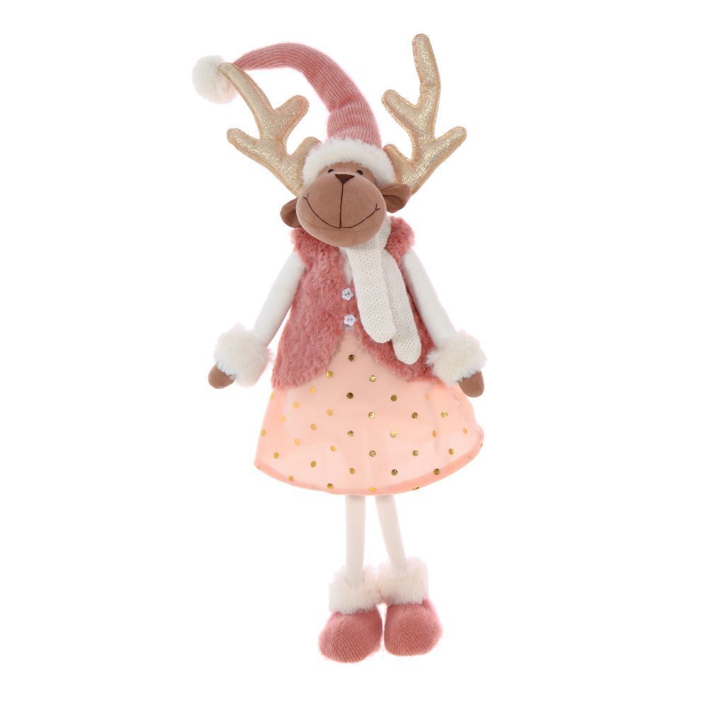 GAEM Игрушка набивная "Олень", L43 W11 H93 см, 2в.