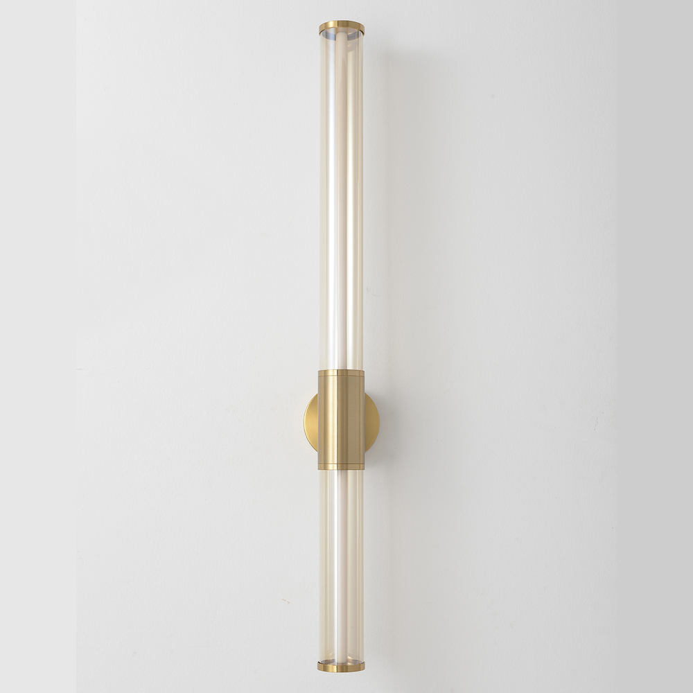 Бра Crystal Lux LINEUP AP18W LED BRASS