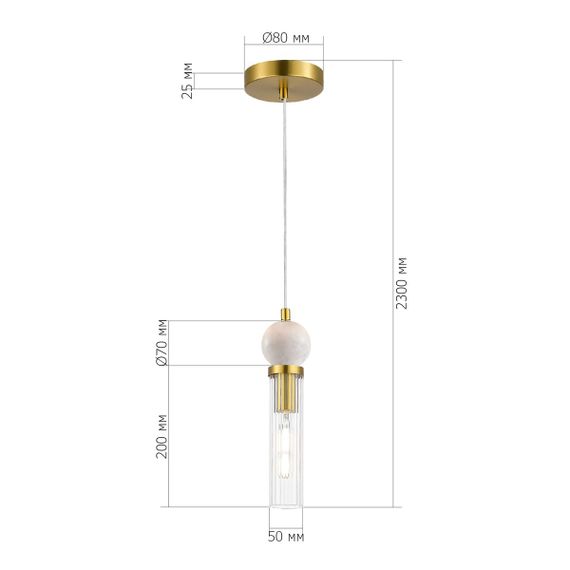 Подвесной светильник ST Luce Medea SL1244.303.01