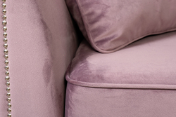 Диван трехместный Mores Garda Decor MORES2K-ПЫЛ/РОЗ-Н-Йорк40