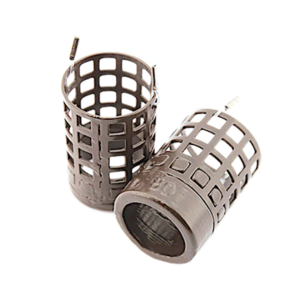 Кормушка AMFishing Bullet M 100гр (25мл) Пуля, Металл Лес.креп.