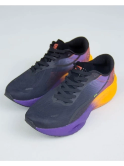 Беговые кроссовки тканевые с двойной амортизацией