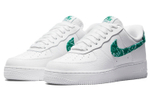 Кроссовки Nike Air Force 1 '07 Essential "Green Paisley" (Женская размерная сетка)