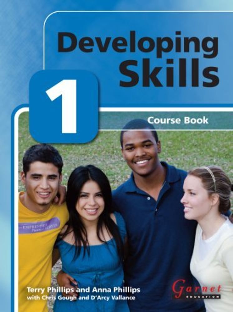 Developing Skills Level 1 Course Book +4CD