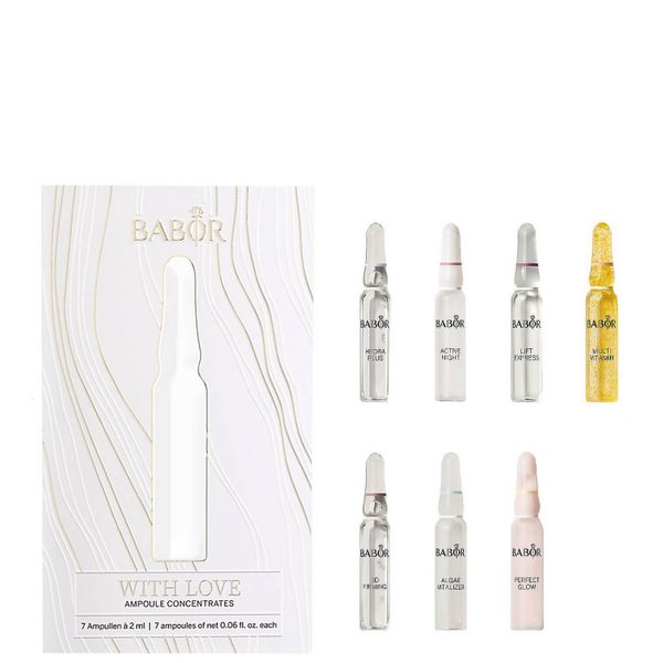 Babor With Love Ampoule set 7*2мл - Коллекция ампульных шедевров