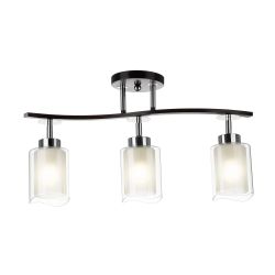 Citilux Фортуна CL156132 Люстра с поворотными плафонами Венге Хром