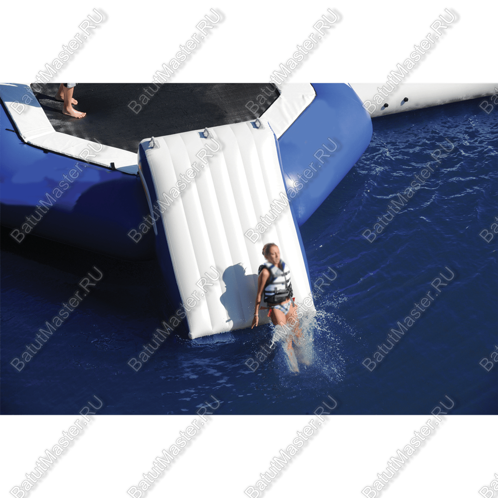 Модуль аквапарка "Погружная горка"