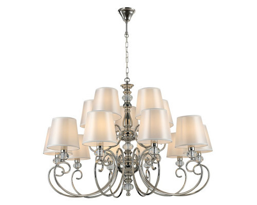 Подвесная люстра Newport Marta 1210+5/C nickel, М0071147