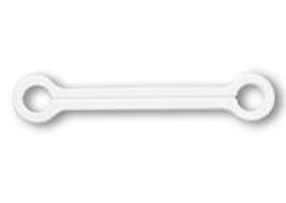 Обвод Для Труб, D 36 (белый) (50 штук в упаковке) (500 штук в коробке) Н