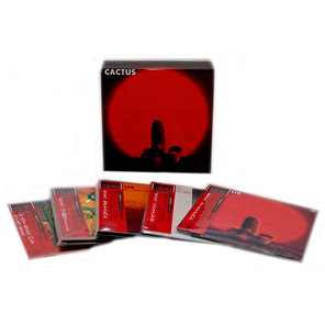 Комплект / Cactus (5 Mini LP CD + Box)