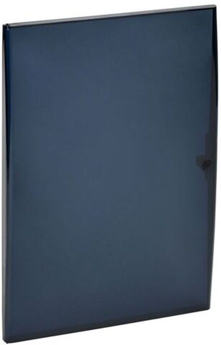 Дверца для корпуса пластикового ЩРН(В)-П-36 IP41 черн. прозр. TEKFOR IEK TF-KP12D-DV-36-K02