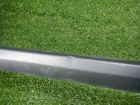 Молдинг заднего бампера Audi Q8 (2018-2023) S-line