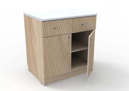 Тумба №5 с кухонной столешницей