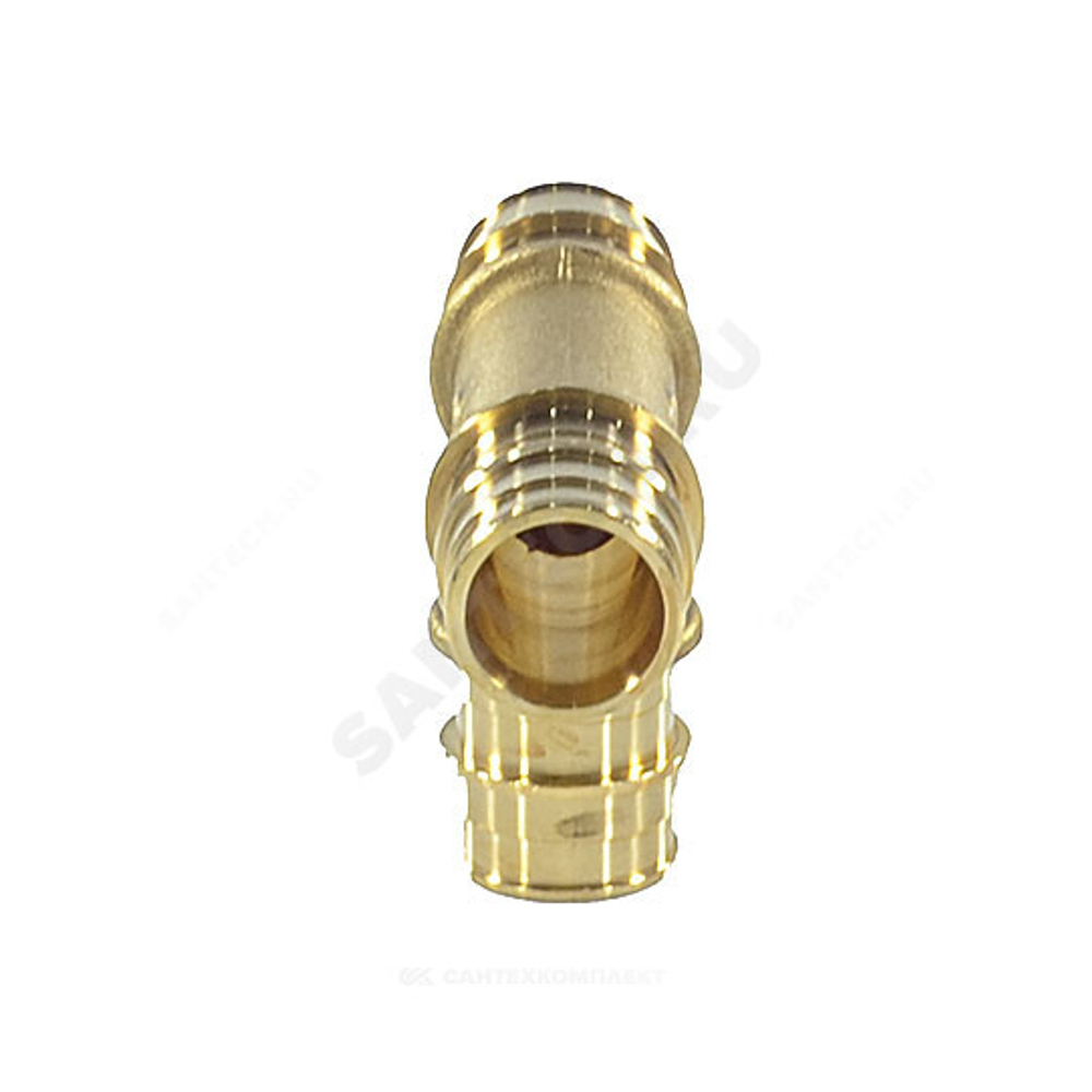 Тройник для PE-X труб радиальный латунь Дн 16 GX150 Giacomini GX150Y003