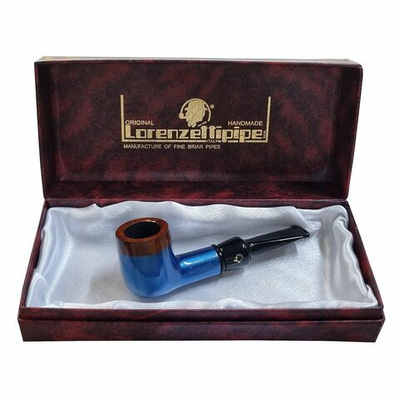 Трубка "Lorenzetti" Blue Model 05 (9мм, Бриар)